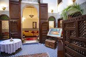 Entrada interior