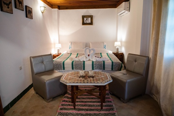 Deluxe tweepersoonskamer, 1 queensize bed, niet-roken, uitzicht op bergen | Select Comfort-bedden, individueel gedecoreerd, individueel gemeubileerd