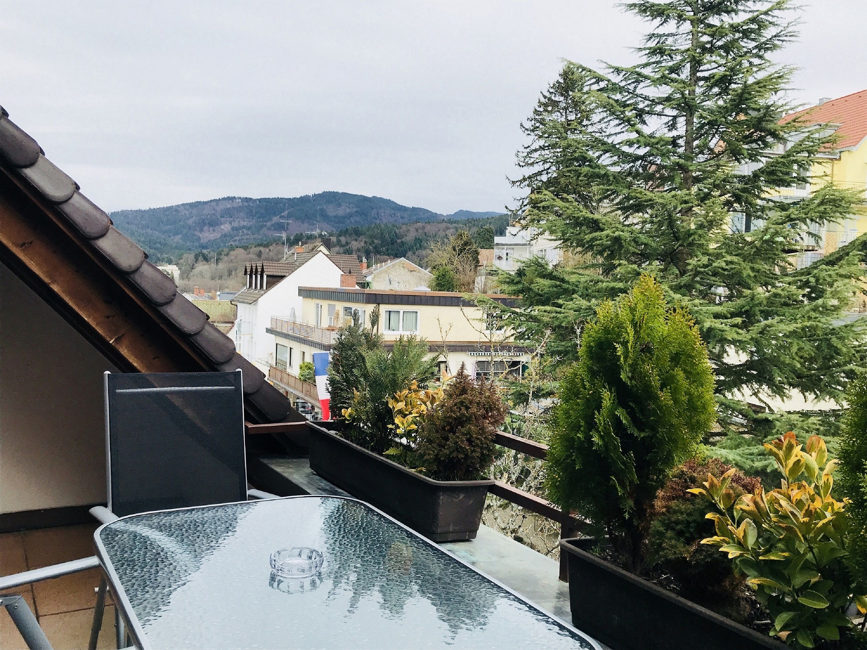 Grand Apartment, 2 Bedrooms | Balcony