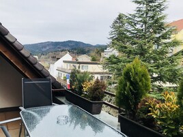 特级公寓, 2 间卧室 | 阳台