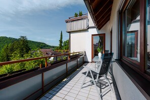 Superior Apartment, 1 Bedroom, Balcony | Balcony view - Park-Appartements (Badenweiler)
