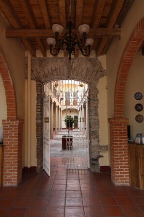 Interior - Hotel Rincón Poblano (Puebla)