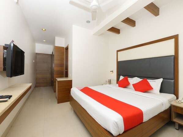 Phòng đôi hoặc 2 giường đơn Tiêu chuẩn, 1 giường đôi, hút thuốc