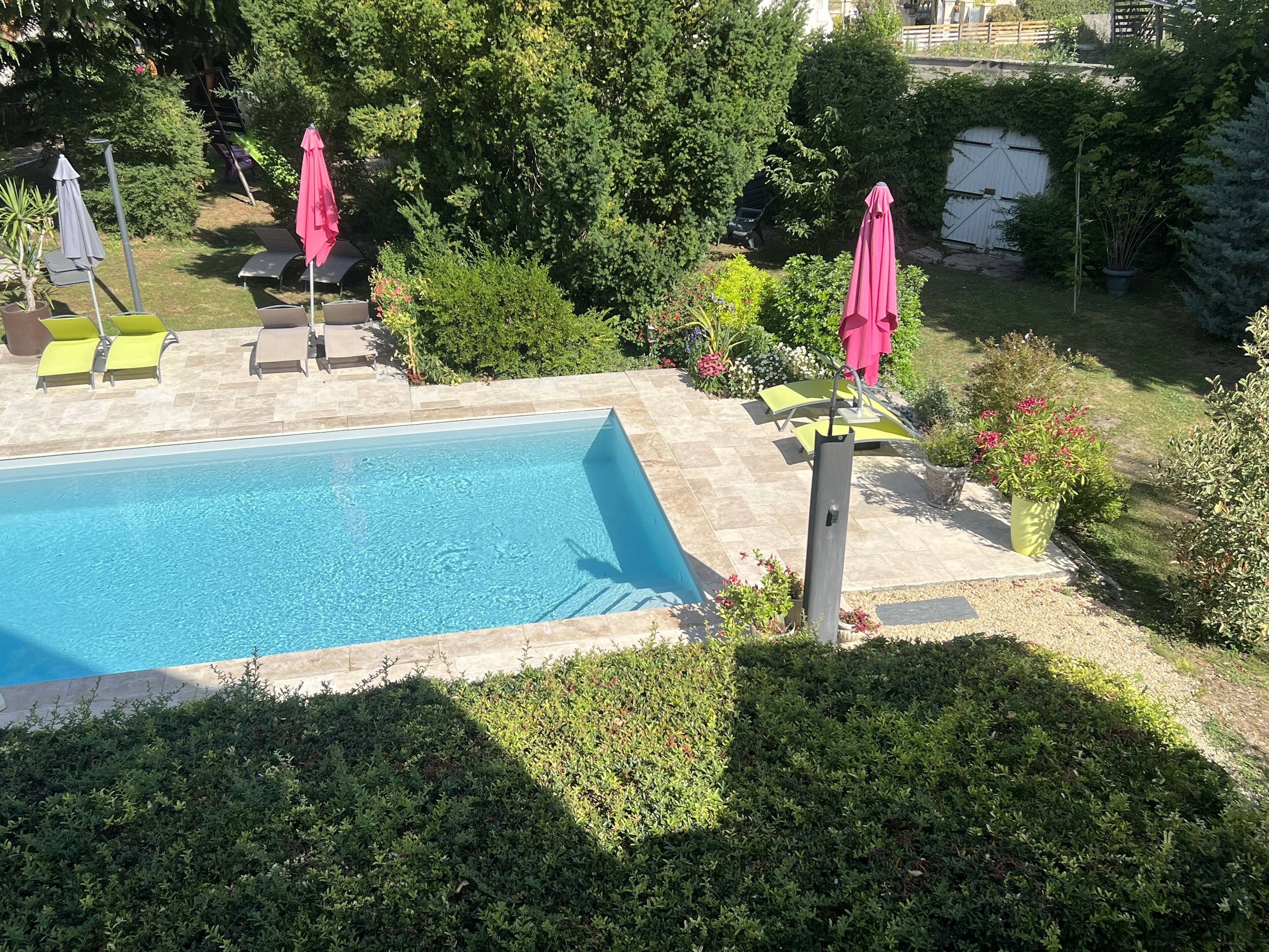 Chambre Dorée | Vue de la chambre