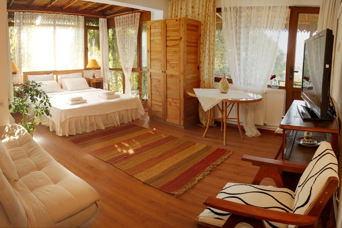 Vue de la chambre