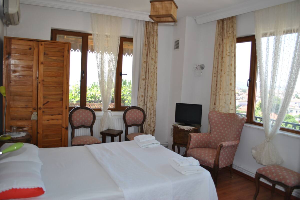Vue de la chambre