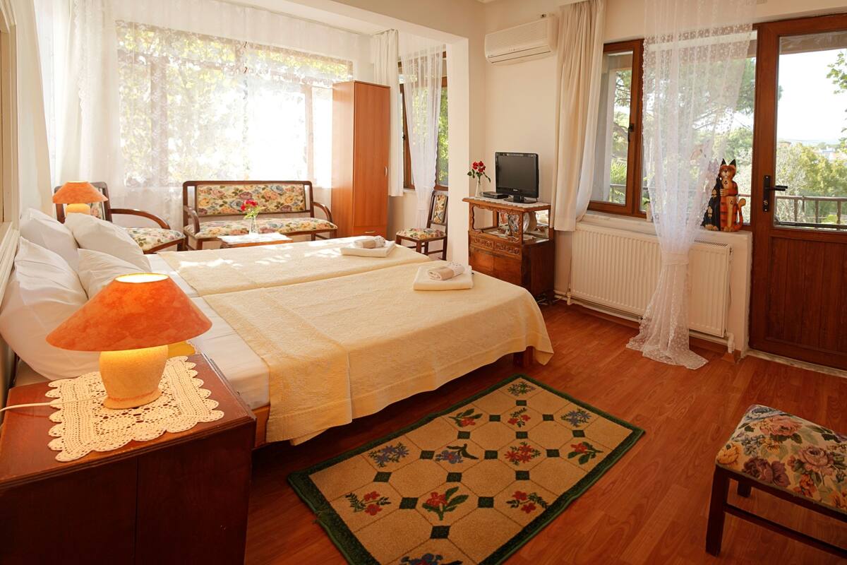 Vue de la chambre