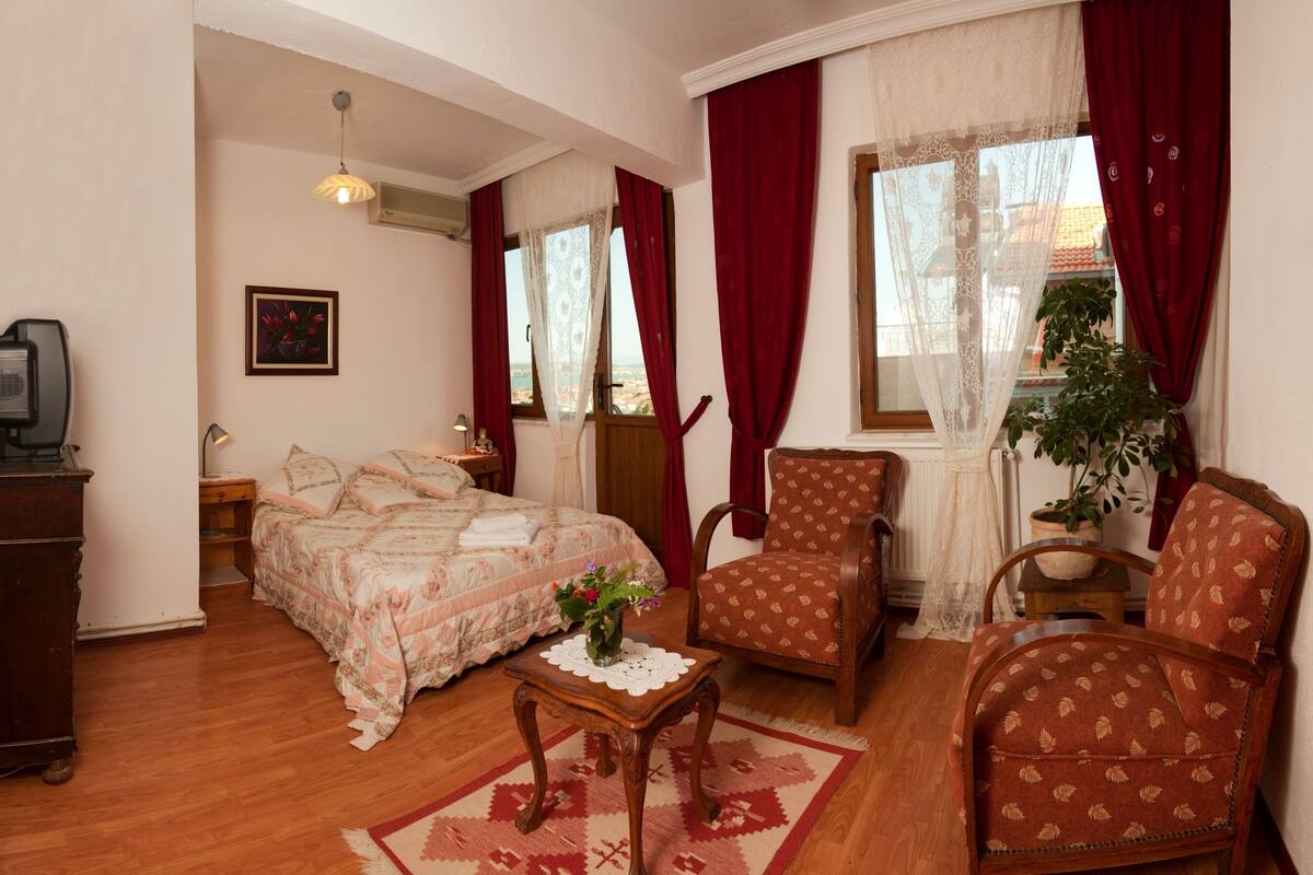 Vue de la chambre