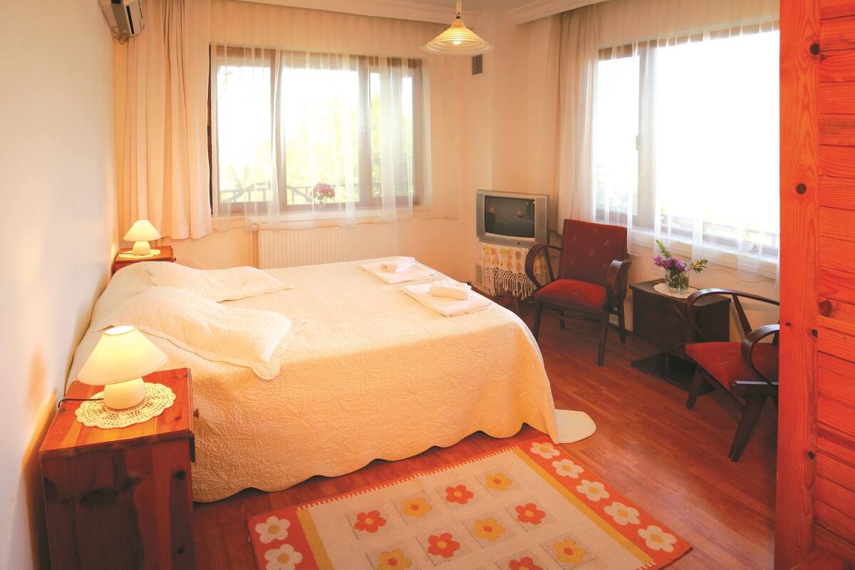 Vue de la chambre