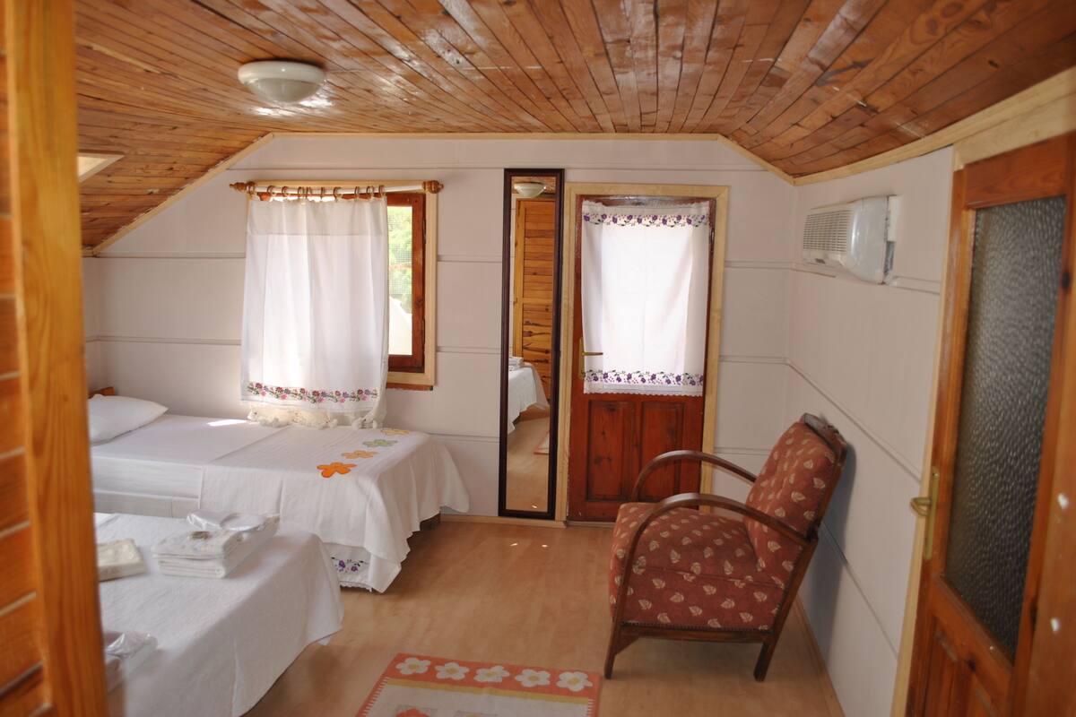 Vue de la chambre