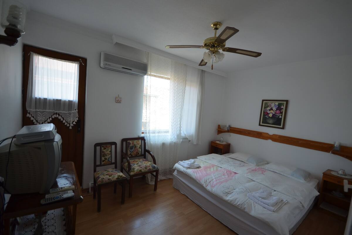 Vue de la chambre
