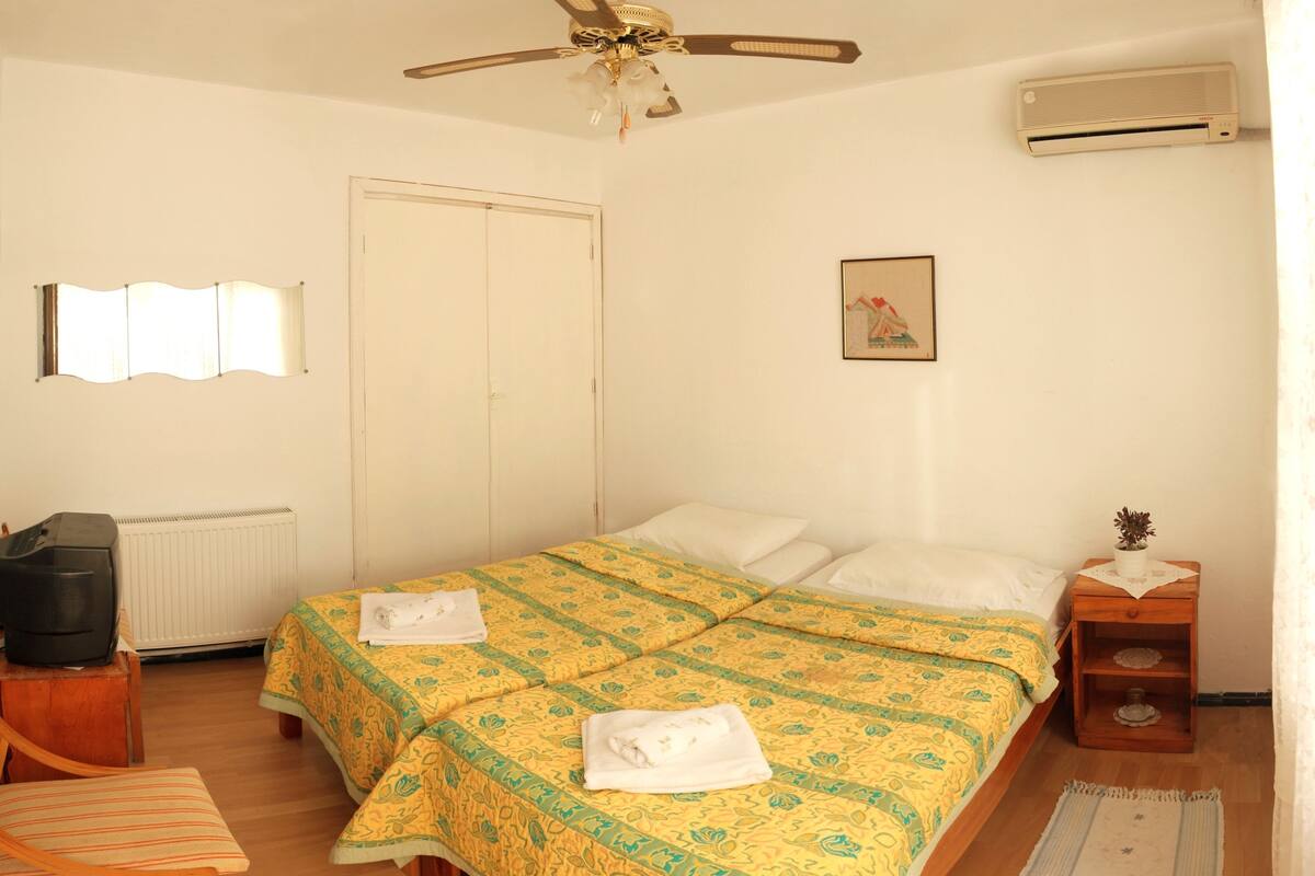 Vue de la chambre