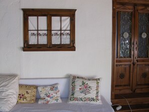 Kelebek, Village House, Terrace, Sea and Forest View | Living area