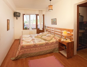 Lemon Room, Balcony, Sea and Forest View | View from room - Gunebakan Taliani Otel (Ayvalik)