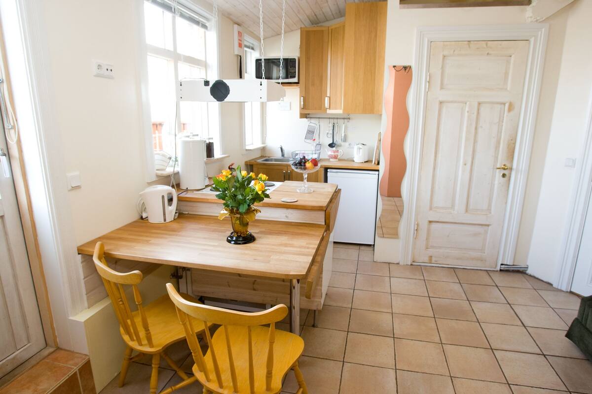 Appartement, 1 slaapkamer, privébadkamer | Individueel gedecoreerd, individueel gemeubileerd, geluiddichte muren