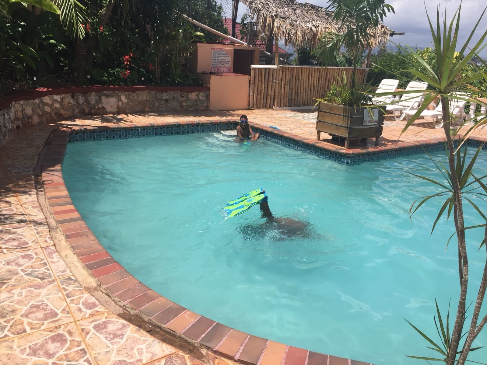 Outdoor pool