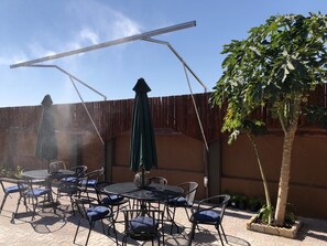 Terrace/patio - City Lodge Boutique Hotel (Omuthiya)