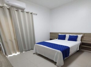 Deluxe Double Room | 1 bedroom, minibar, blackout drapes, free WiFi - Pousada Vistazul (Bertioga)