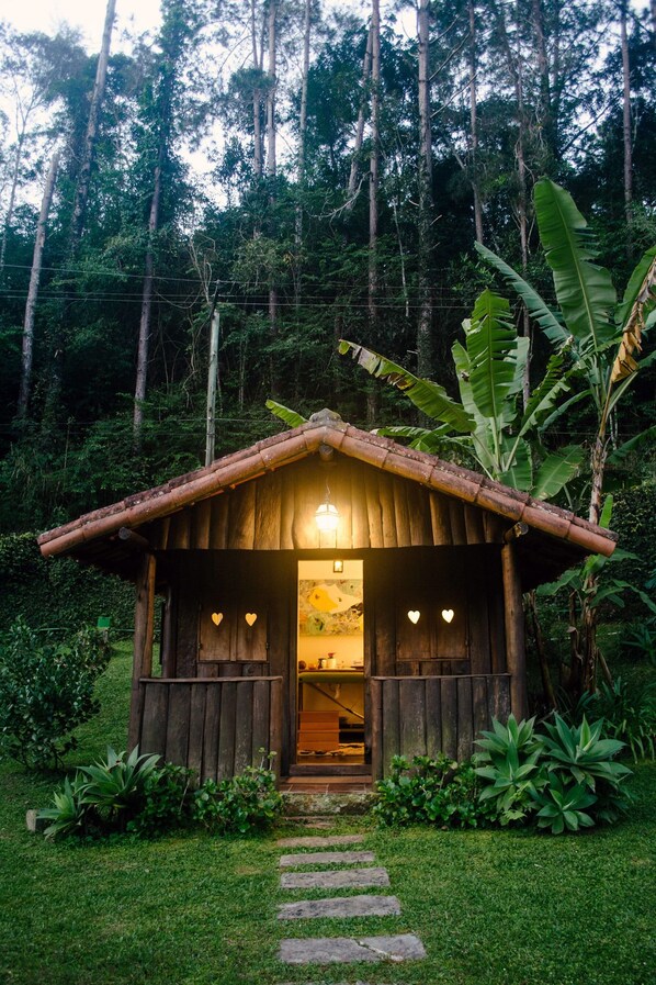 Jardines del alojamiento