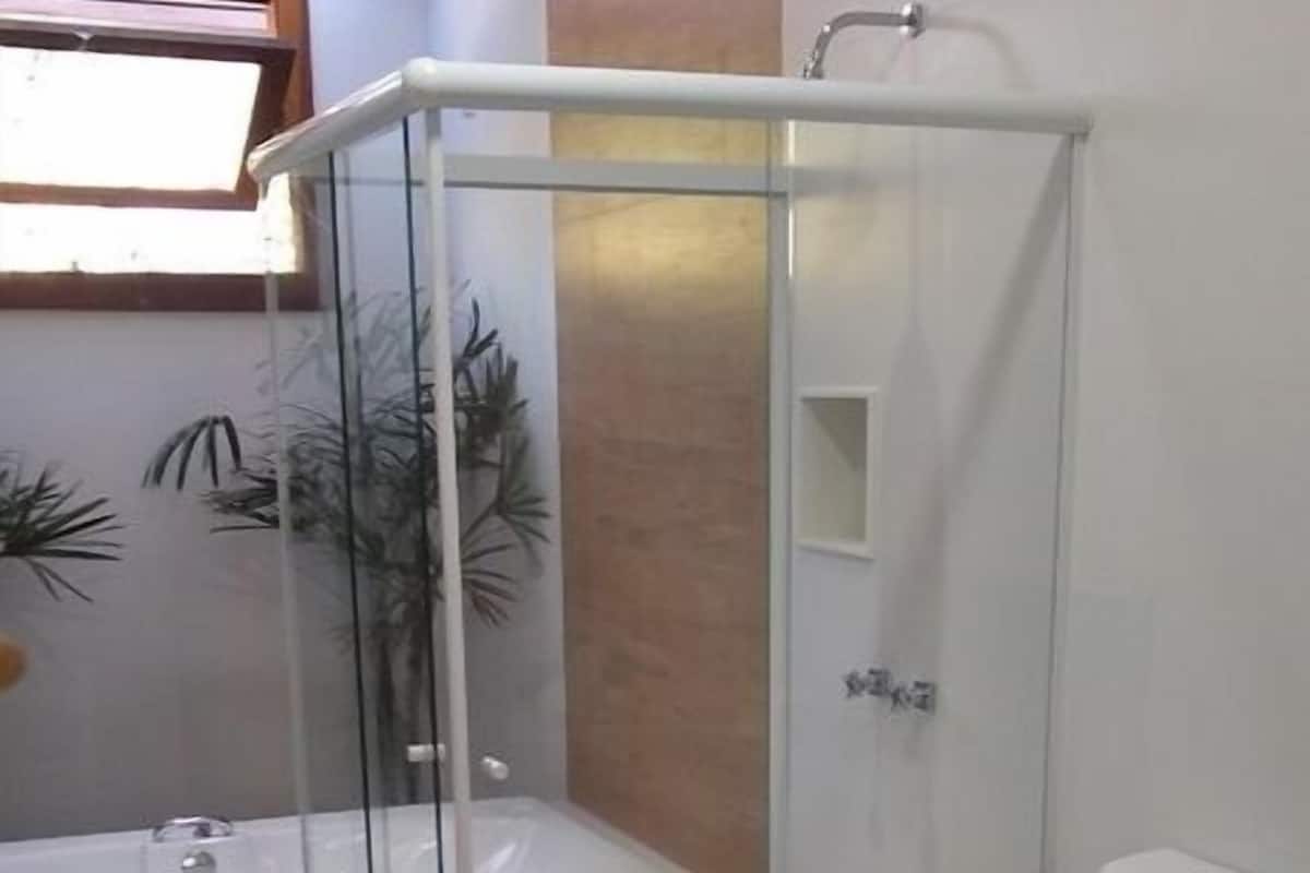 Designer toiletries, hair dryer, bathrobes, towels