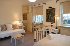 Habitació doble o amb dos llits individuals Grand | Llençols de cotó egipci i roba de llit d'alta qualitat