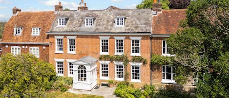 Façade de lâhĂ©bergement