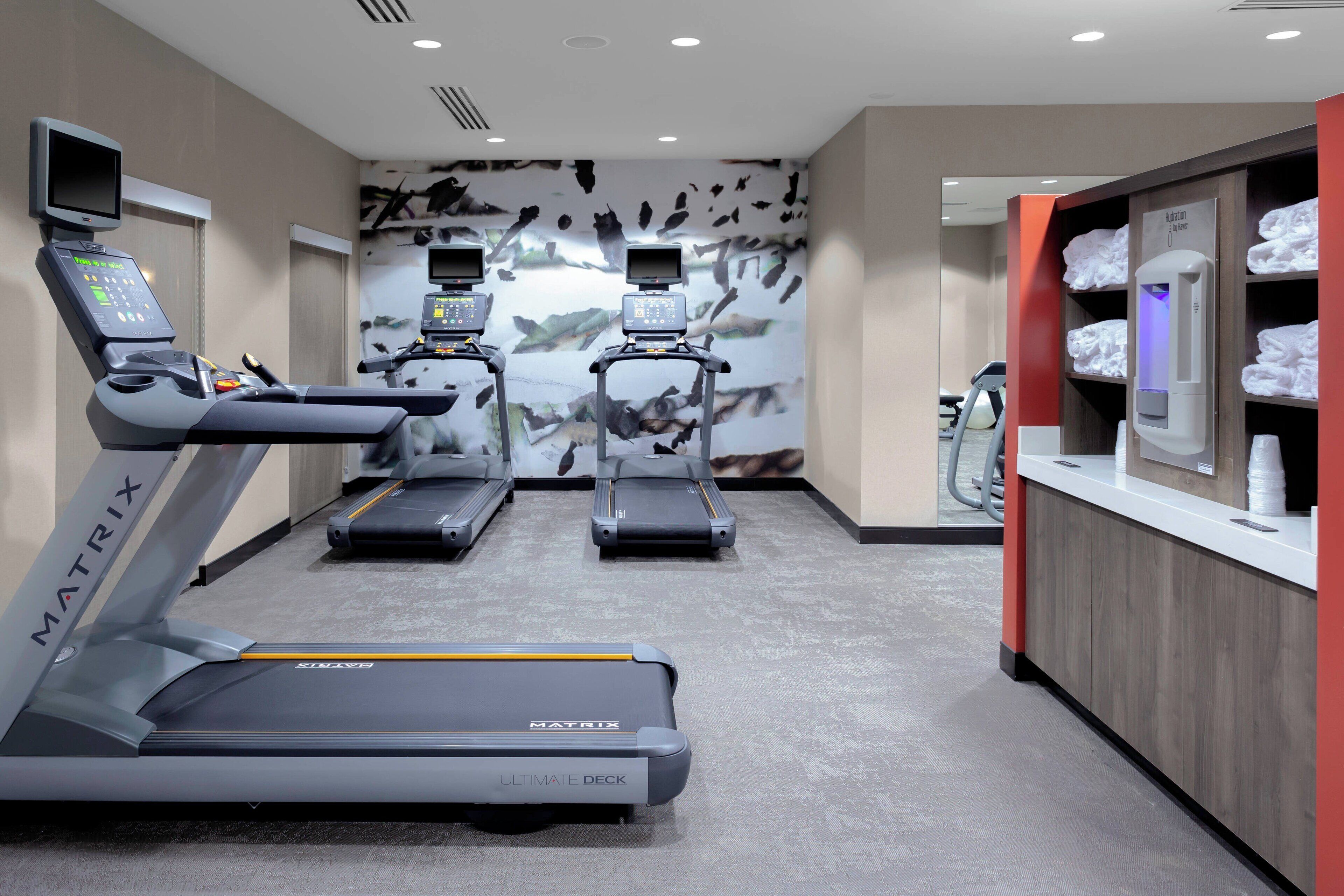 fitness facility