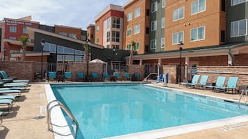 Seasonal outdoor pool