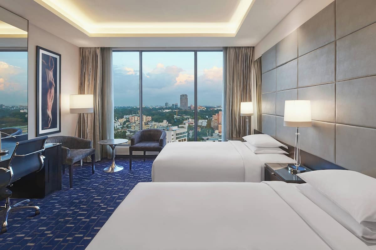 room, 2 single beds, non smoking | 1 bedroom, egyptian cotton sheets, premium bedding, minibar