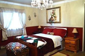 Comfort-Doppelzimmer, 1 Doppelbett, Gemeinschaftsbad | 1 Schlafzimmer, Schreibtisch, Bügeleisen/Bügelbrett, kostenloses WLAN