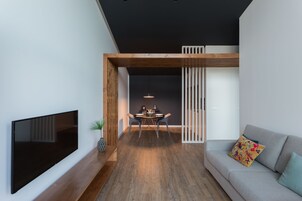 别墅, 1 间卧室 | 私人厨房 | 冰箱、微波炉、炉灶、洗碗机