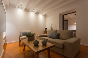 Vila, 2 kamar tidur | Area keluarga | TV layar datar