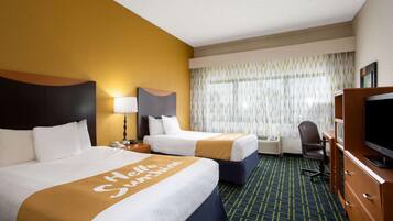 Room, 2 Double Beds, Non Smoking