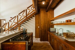 Villa Confort, 3 habitaciones, cocina | Servicio a la habitación