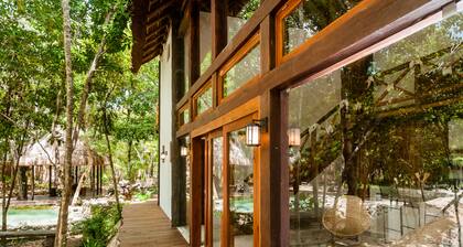 Jungle Chic Villa in Chemuyil