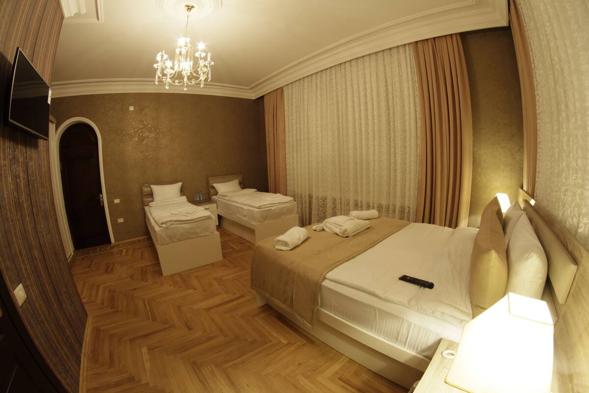 Soundproofing, iron/ironing board, free WiFi