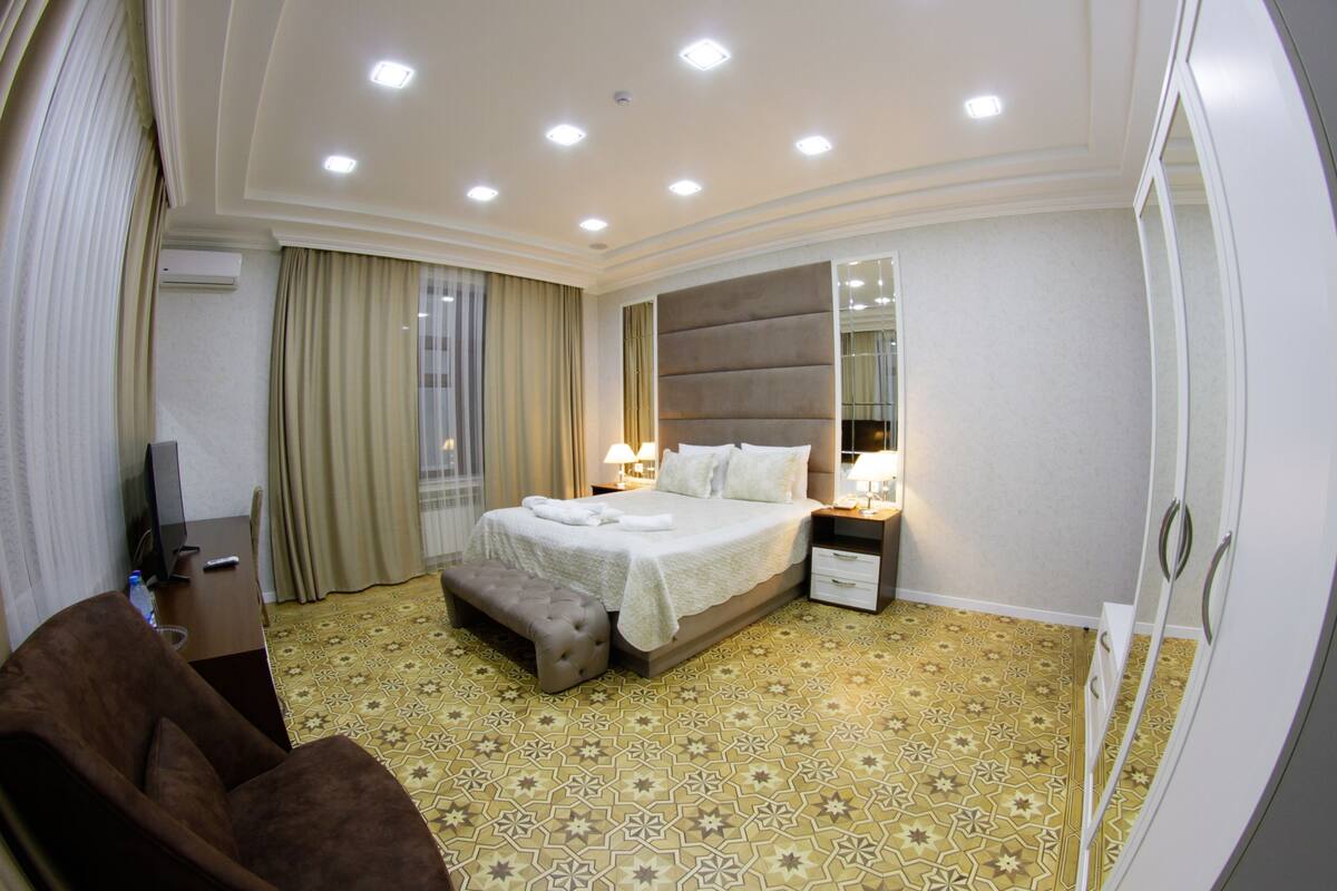 Soundproofing, iron/ironing board, free WiFi