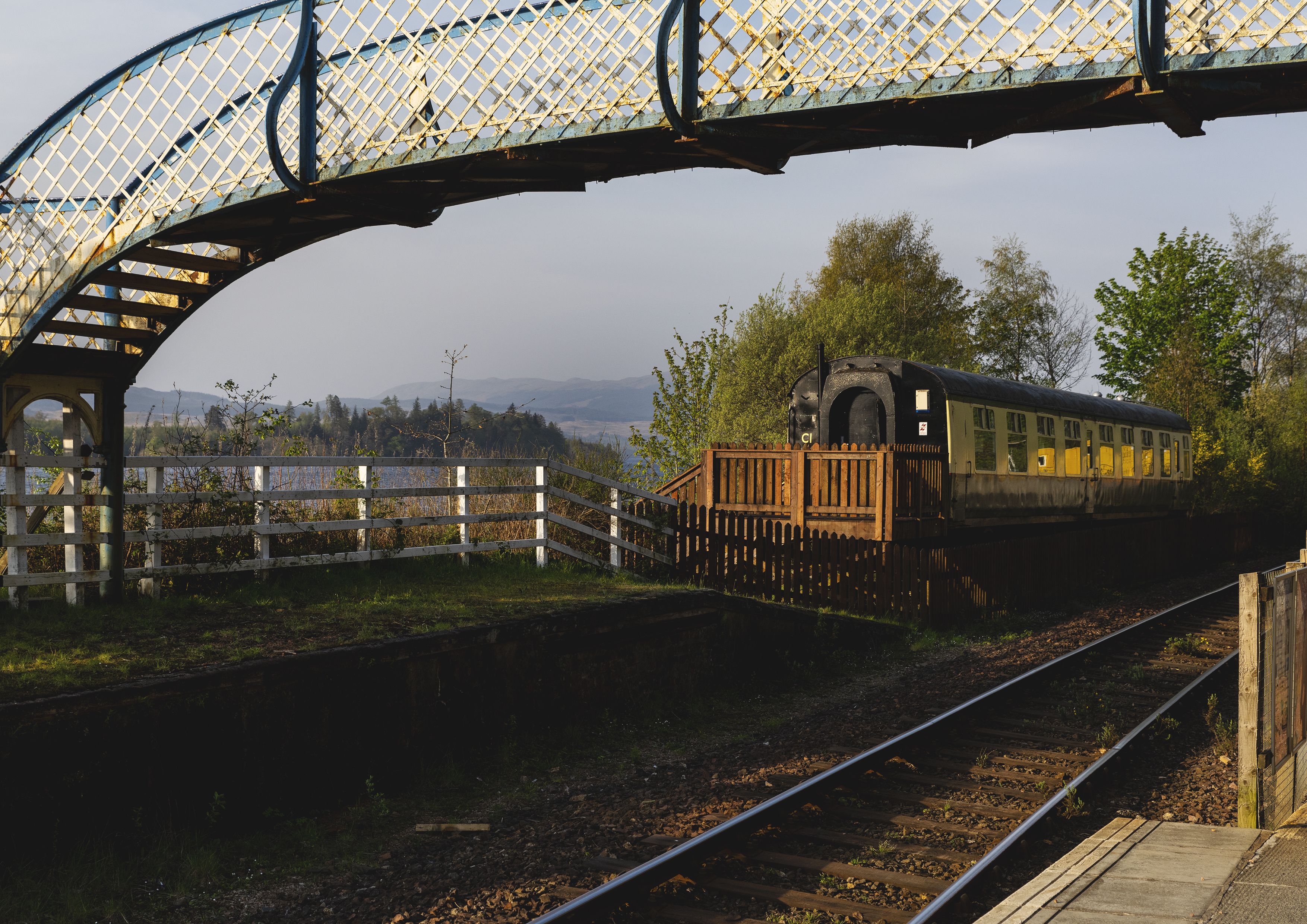 Transport till järnvägsstation