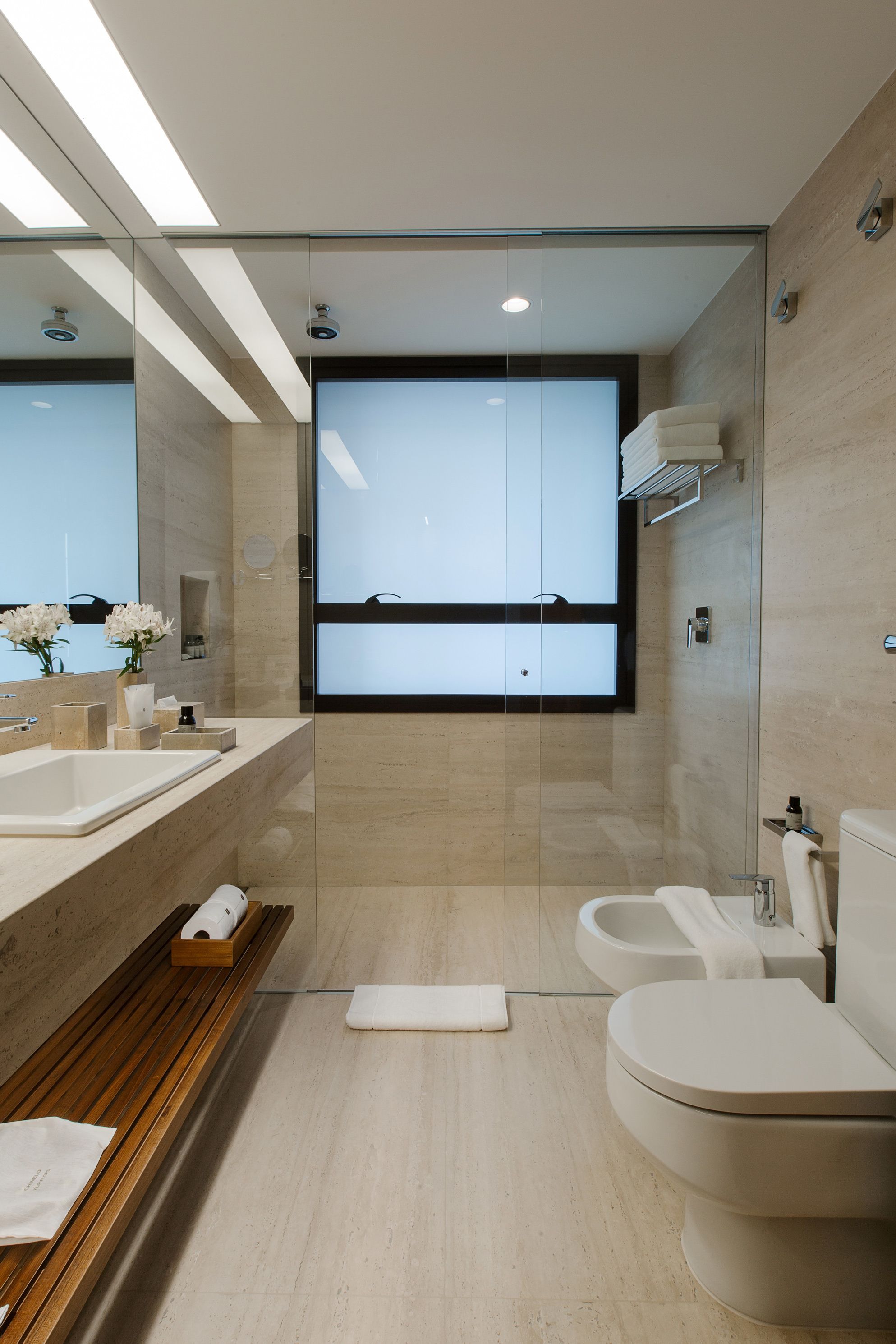 free toiletries, hair dryer, bathrobes, slippers