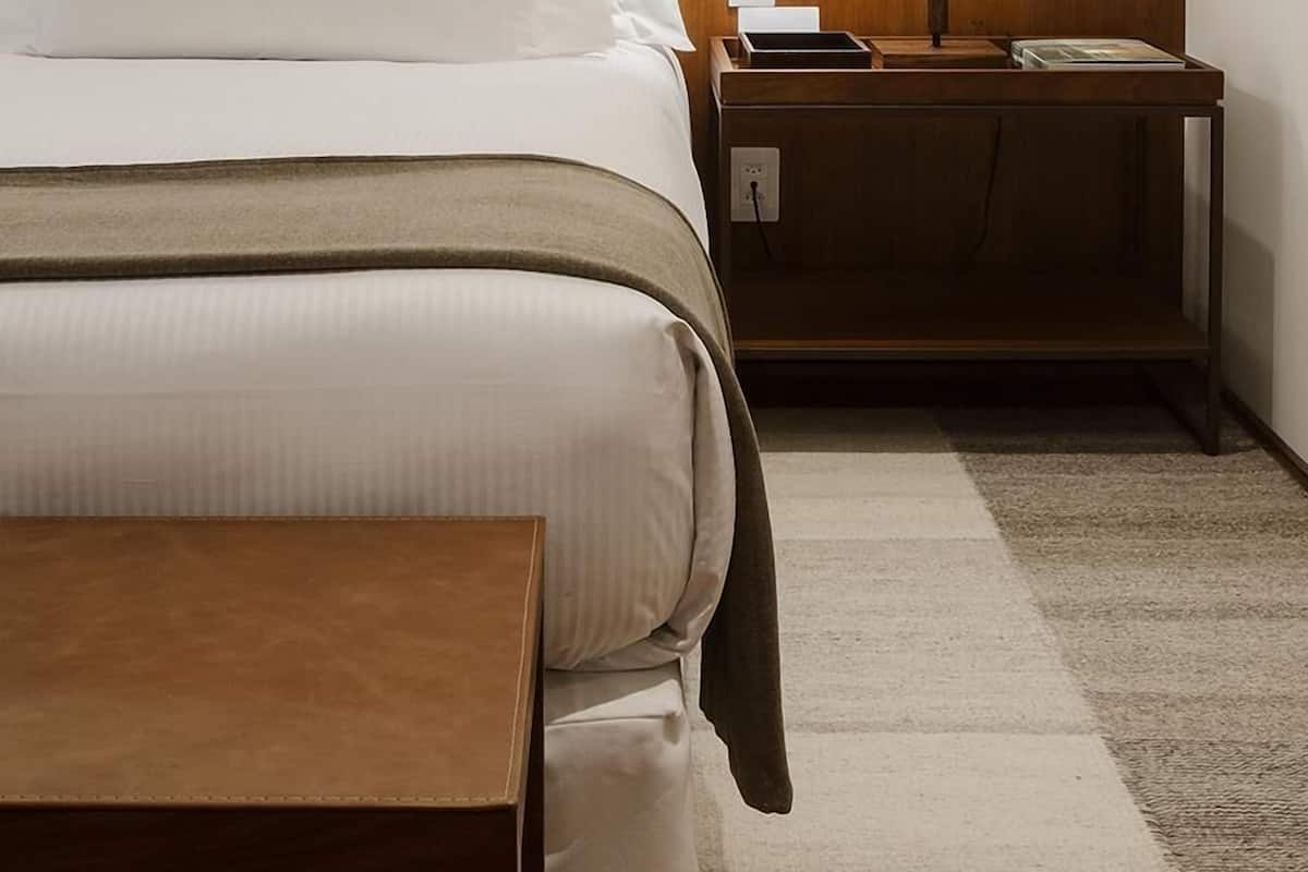 Minibar, in-room safe, desk, blackout drapes