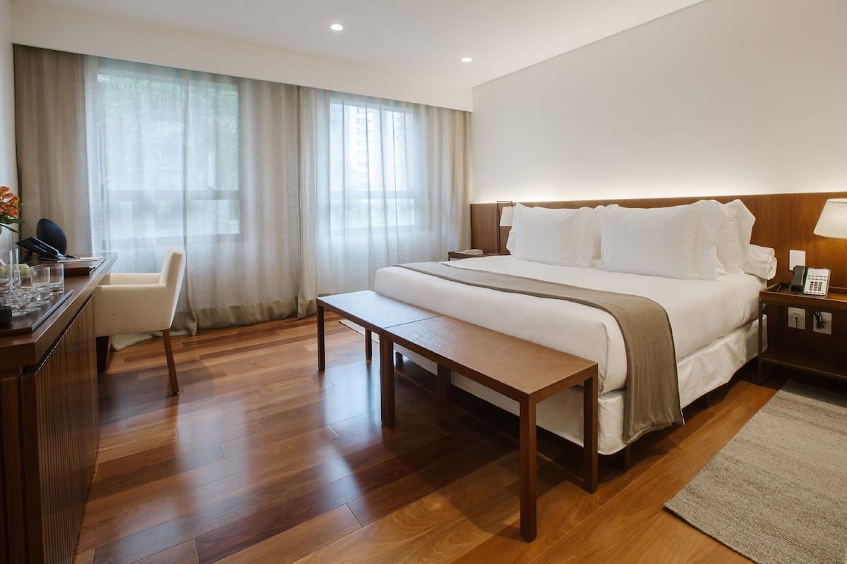 1 bedroom, minibar, in-room safe, desk