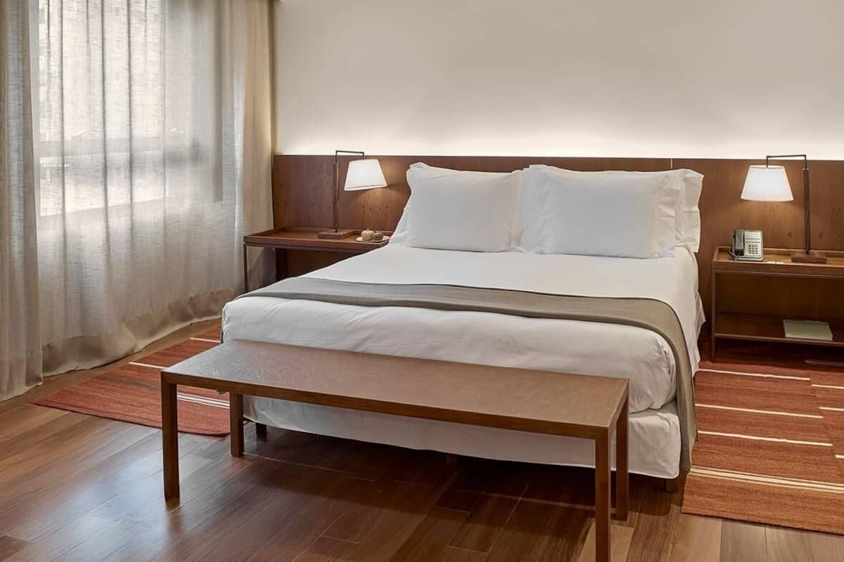 Minibar, in-room safe, desk, blackout drapes