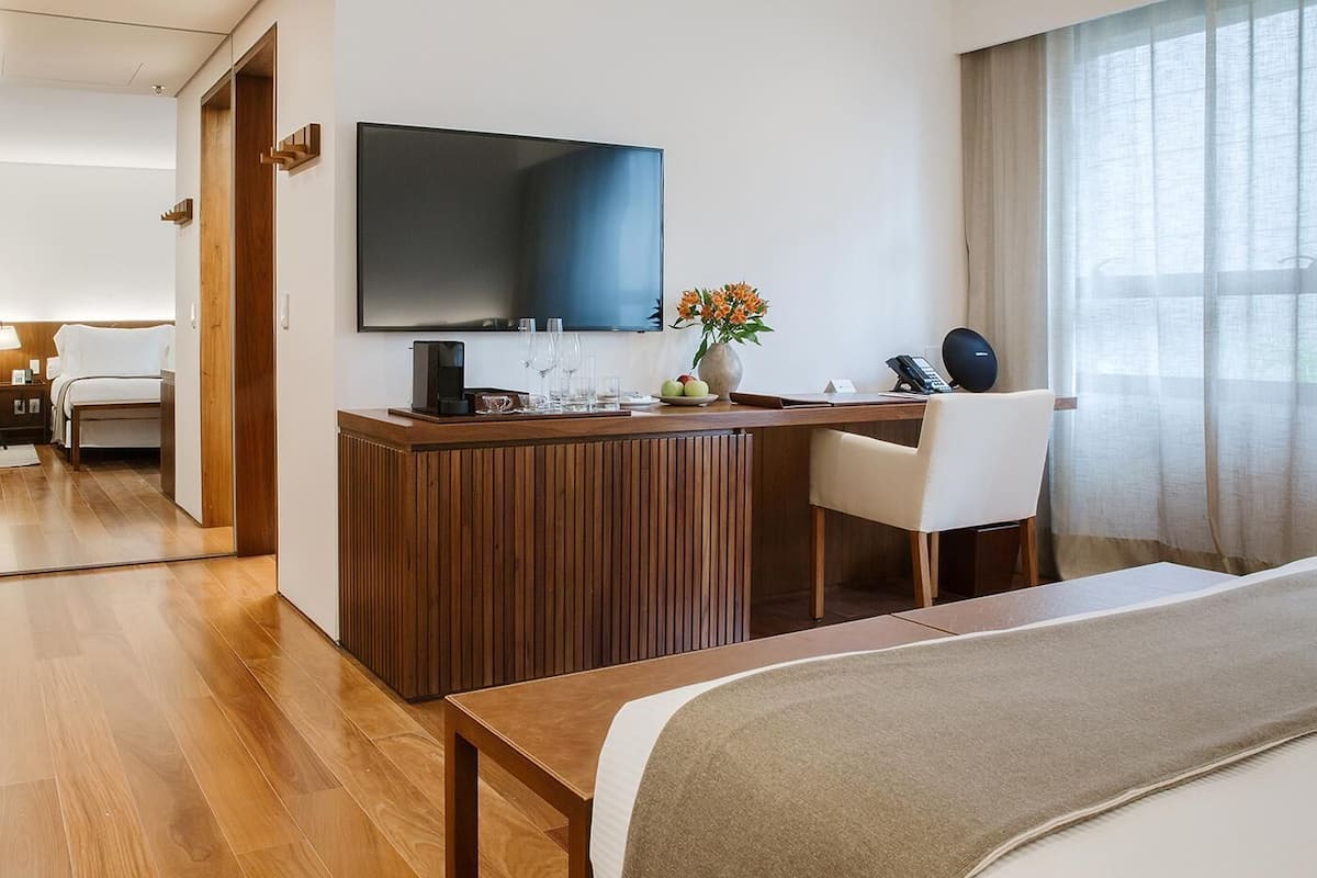 Minibar, in-room safe, desk, blackout drapes