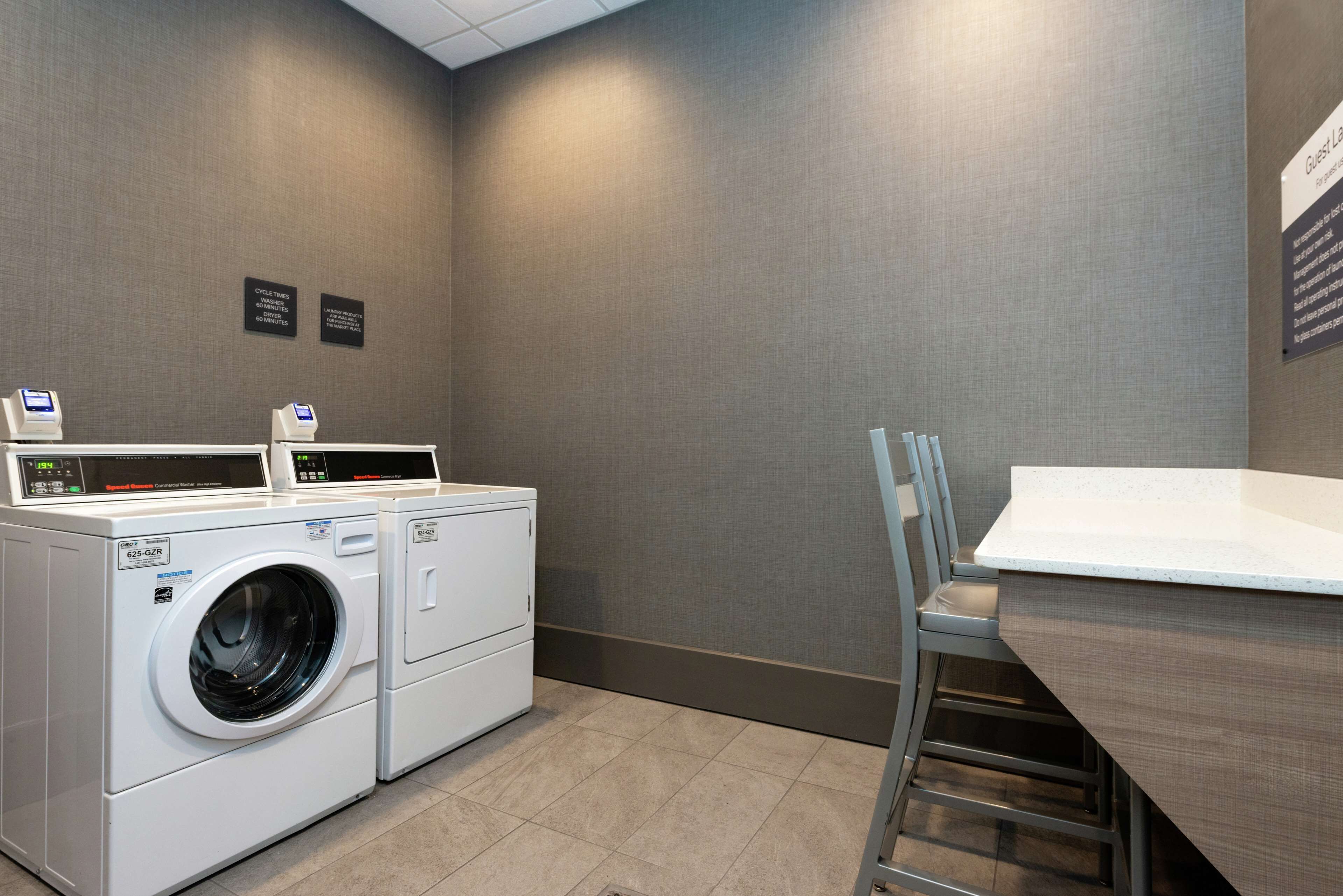 laundry room