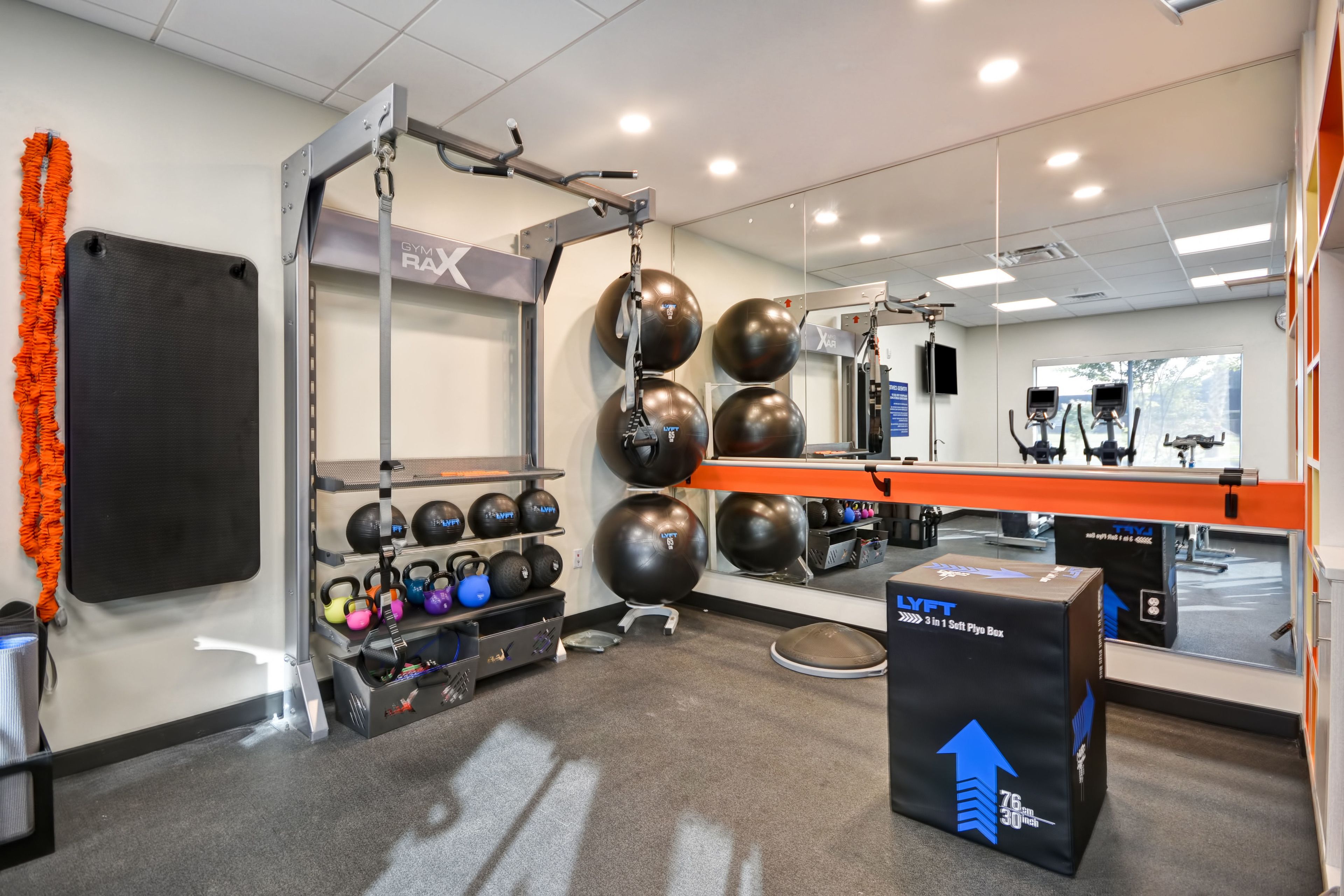 fitness facility