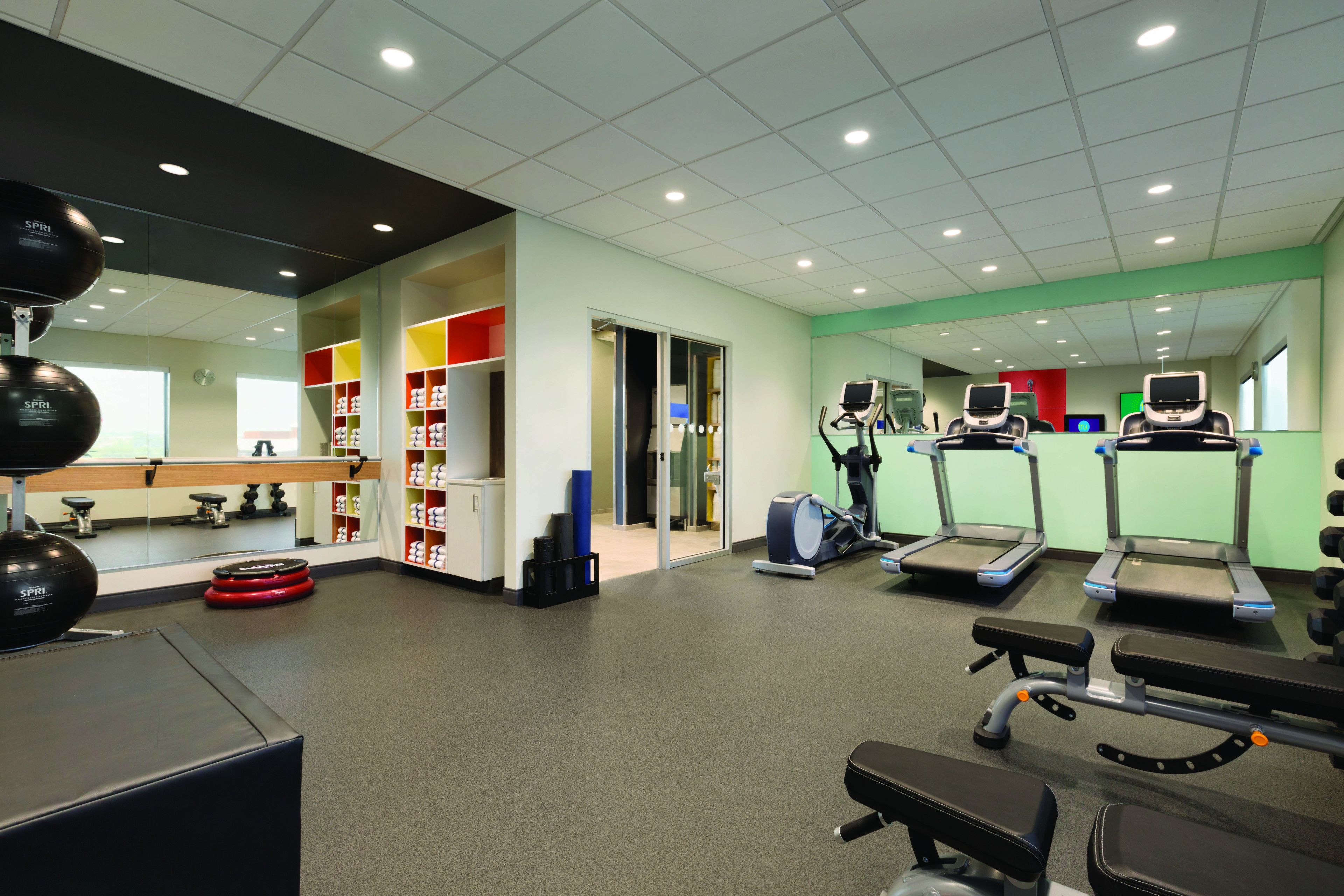 fitness facility