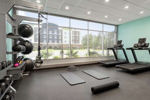 Sala de fitness