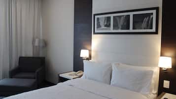 Literie de qualité supérieure, minibar, coffres-forts dans les chambres