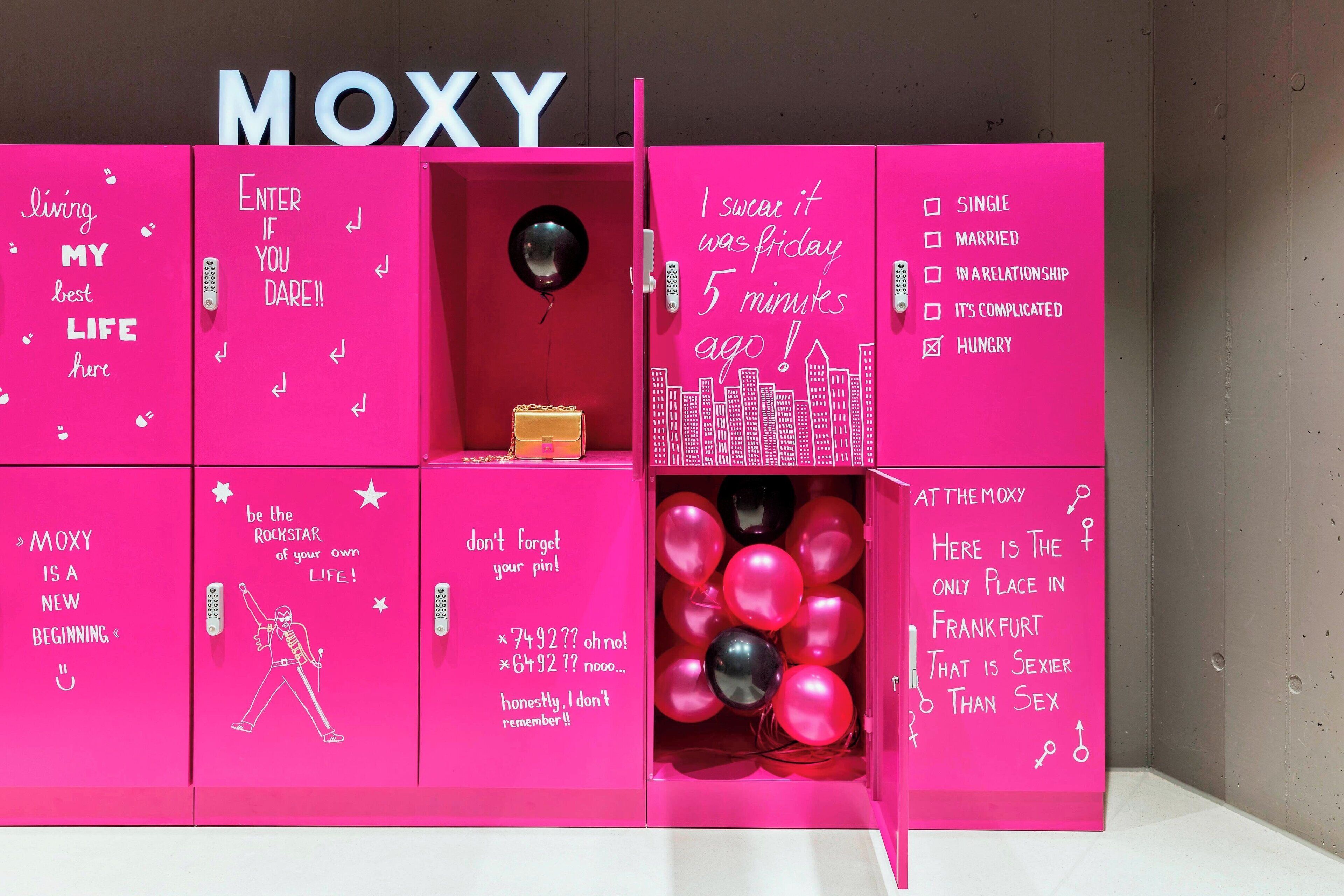 Foto - Moxy Frankfurt City Center