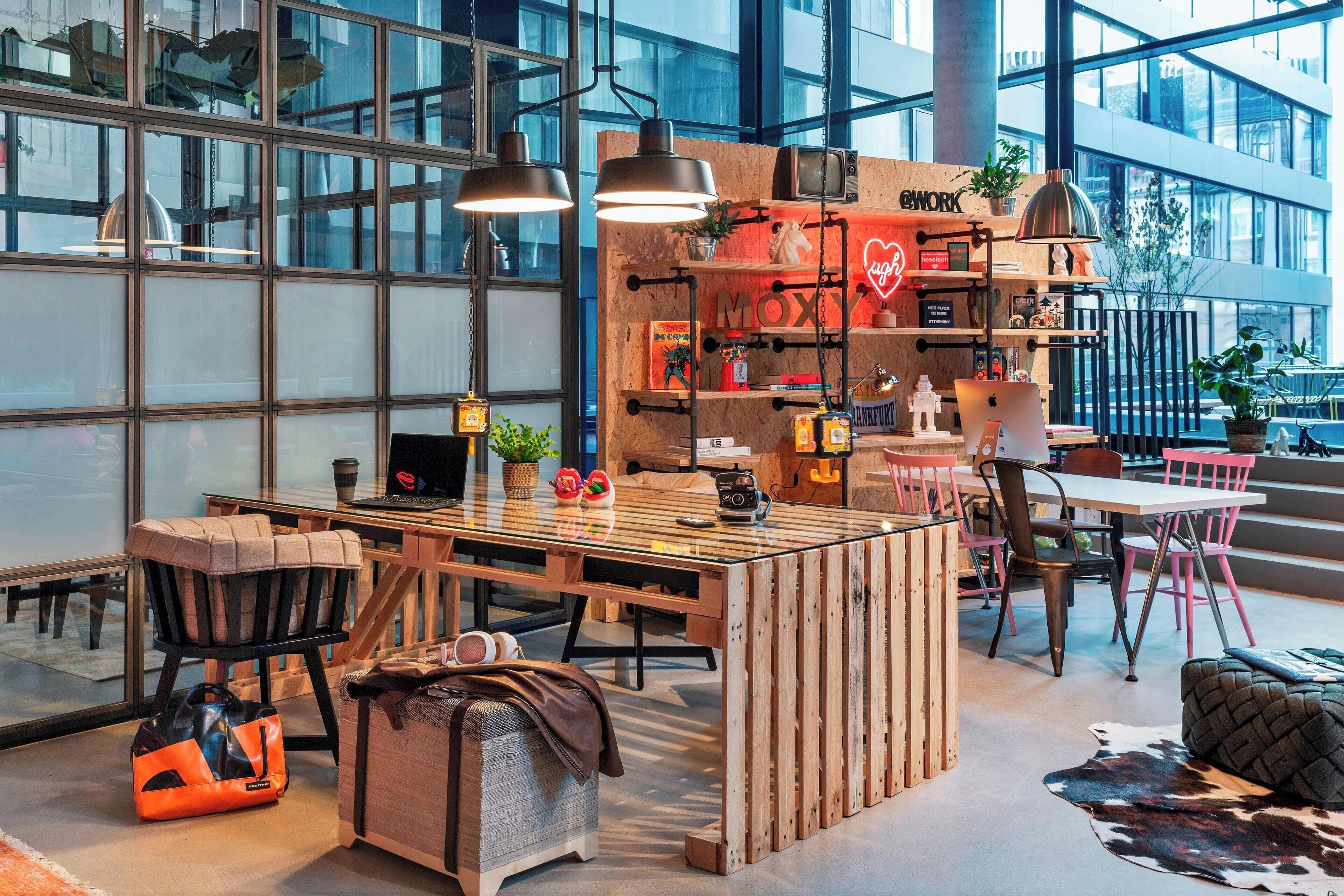 Foto - Moxy Frankfurt City Center